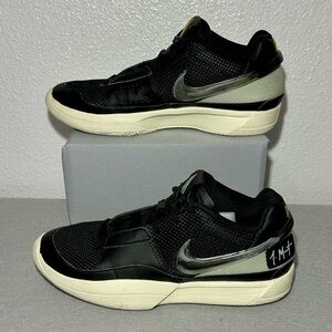 Nike Ja 1 in the "Ain't Ducking No Smoke" colorway